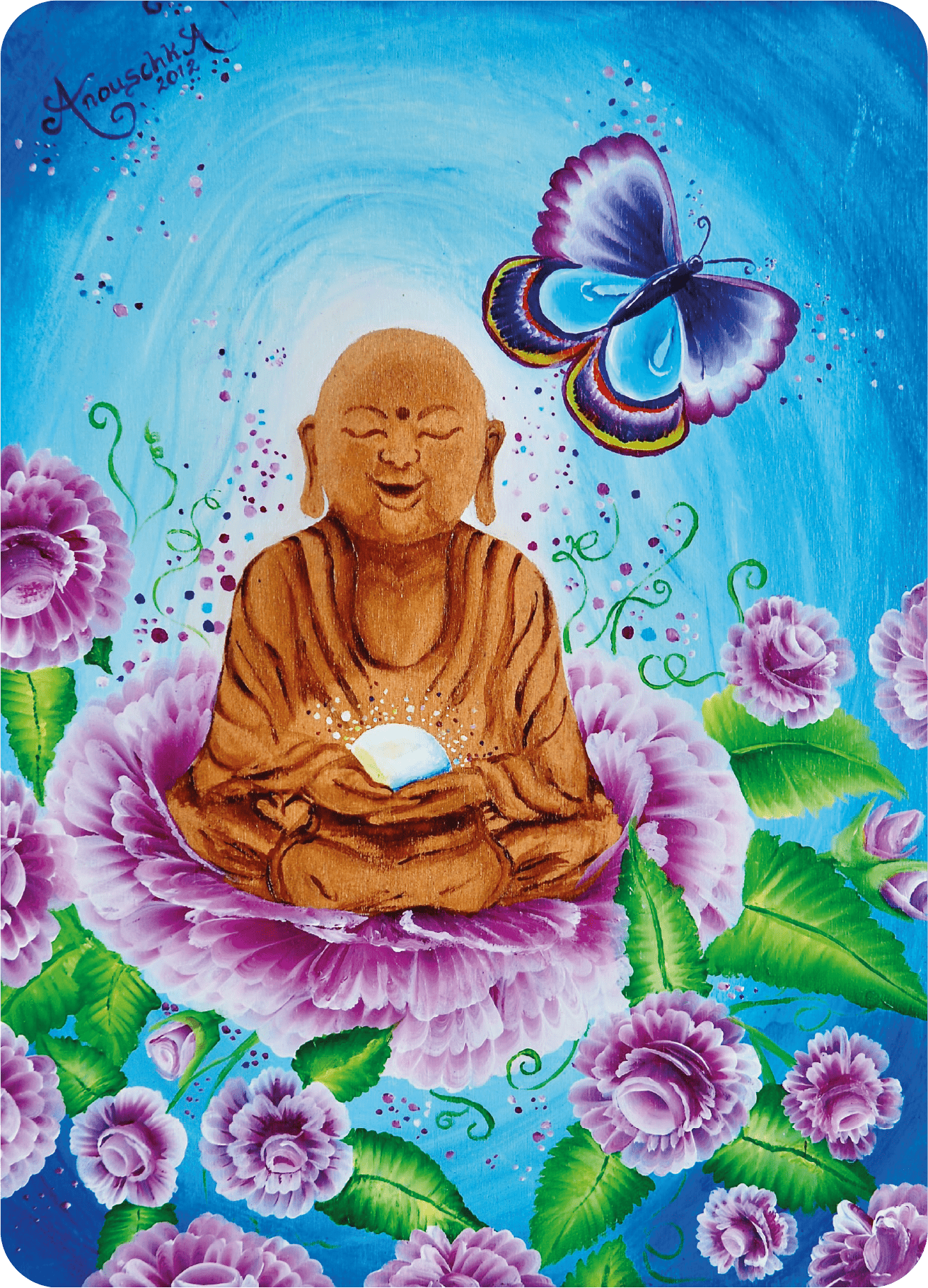 Blossoms of Trust – Krachtkaart A6