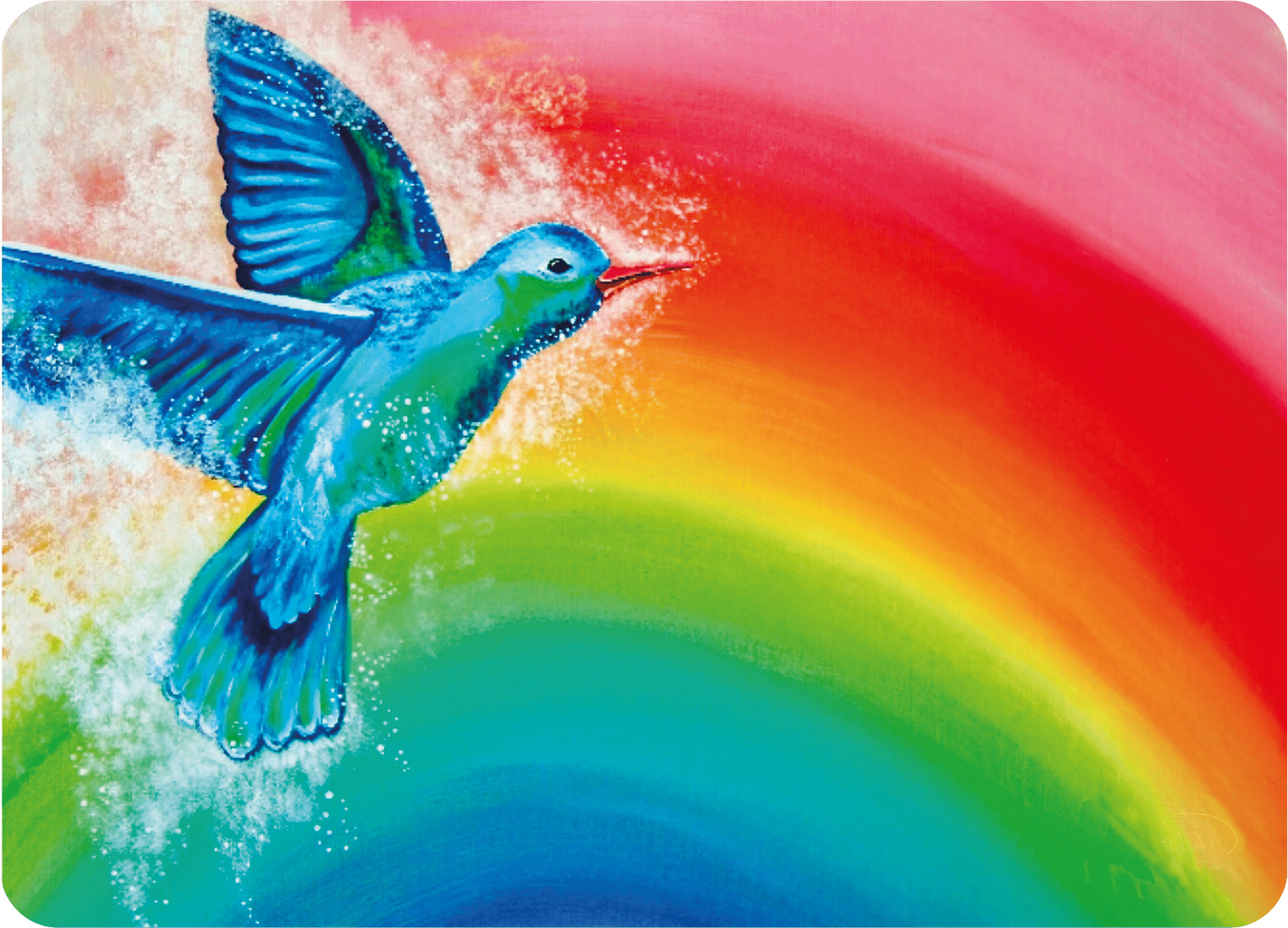 Free as a Bird – Krachtkaart A6