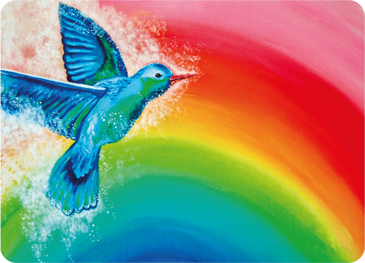 Free as a Bird – Krachtkaart A6