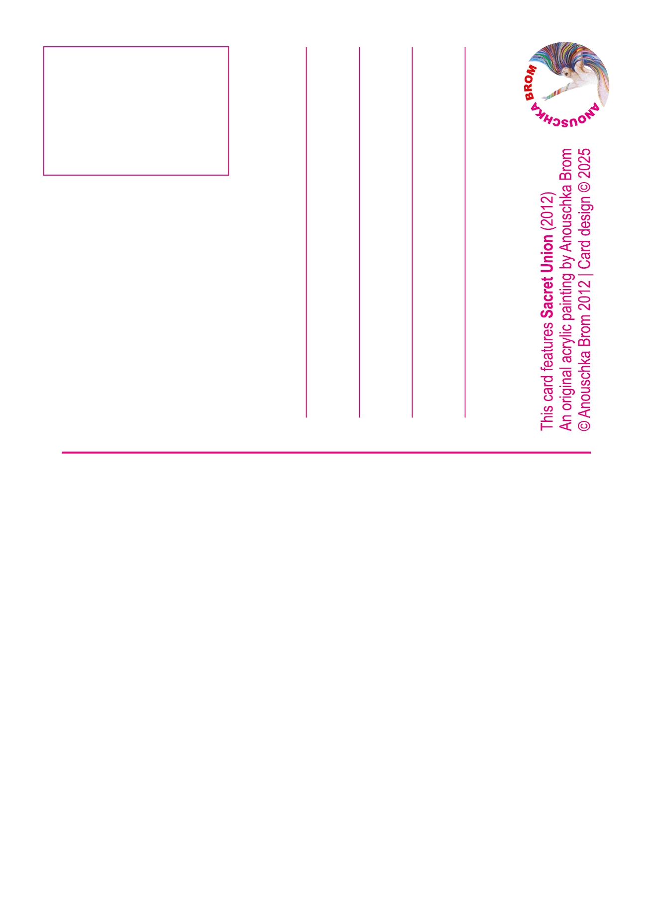 Sacret Union – Krachtkaart A6