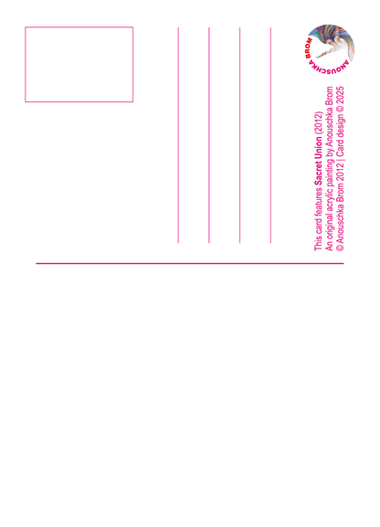 Sacret Union – Krachtkaart A6