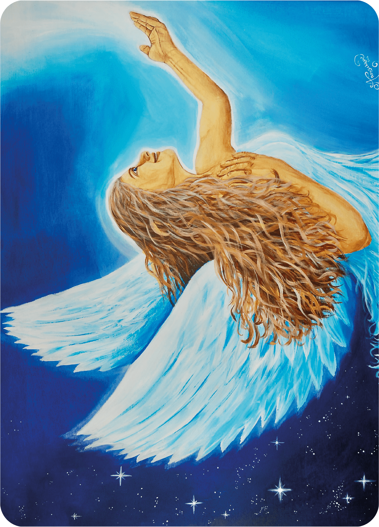 The Rise of an Angel – Krachtkaart A6
