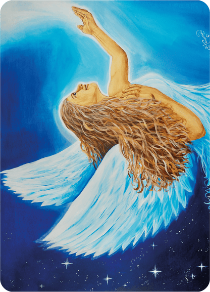 The Rise of an Angel – Krachtkaart A6