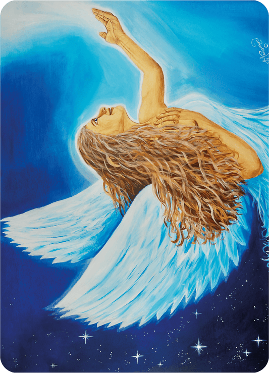 The Rise of an Angel – Krachtkaart A6